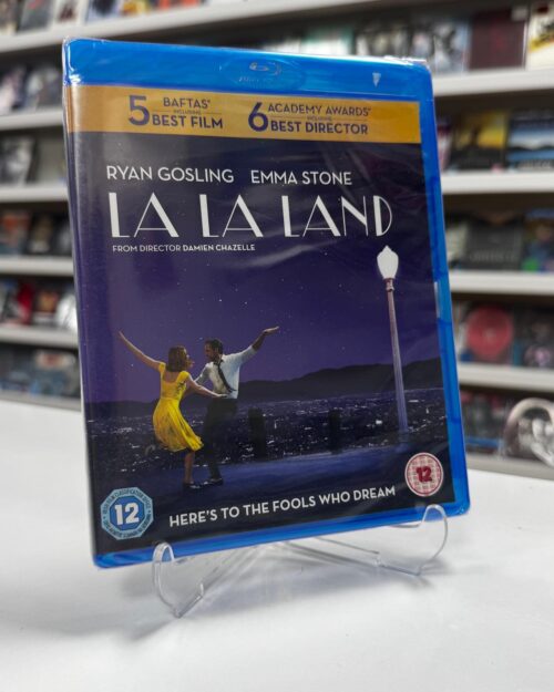 La La Land – Asiklar Sehri Blu Ray
