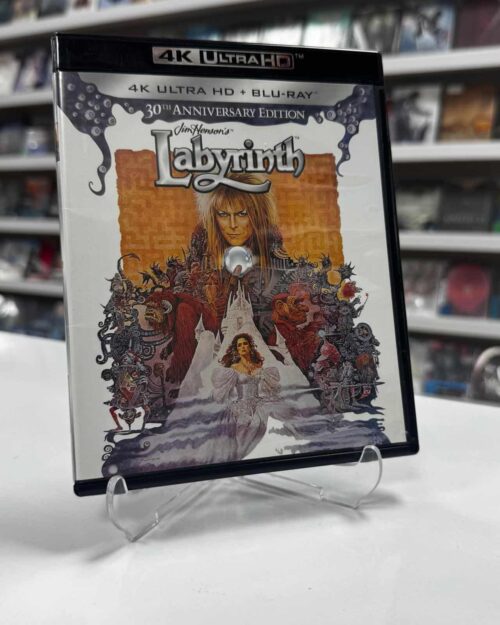 Labyrinth – Labirent 4K UHD + Blu Ray