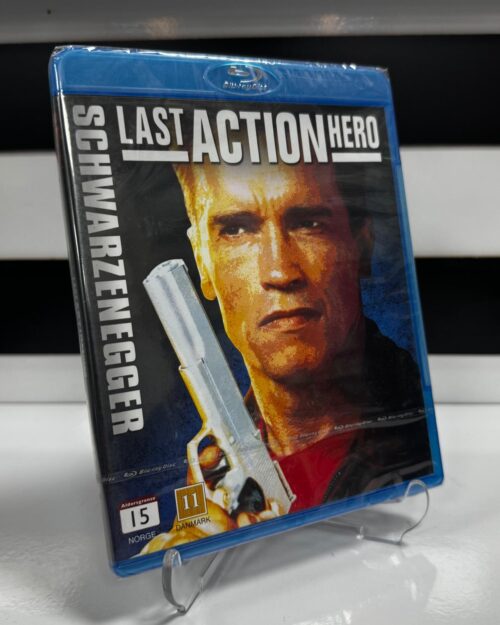 Last Action Hero Blu Ray