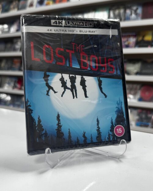 The Lost Boys 4K UHD + Blu Ray