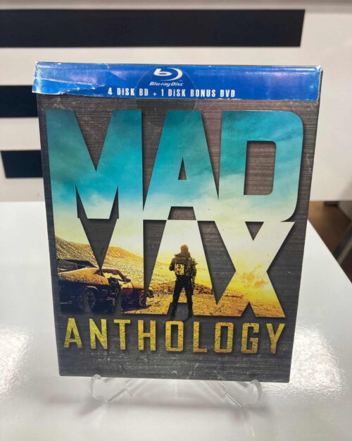 Mad Max Anthology 4 Film Blu Ray Box Set