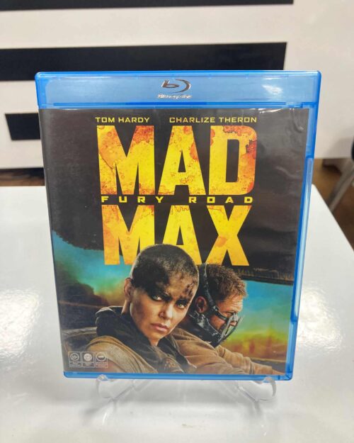 Mad Max : Ofkeli Yollar – Mad Max : Fury Road Blu Ray