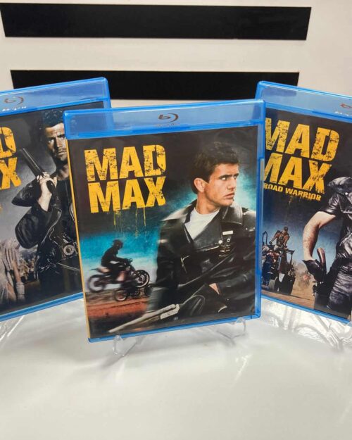 Mad Max Uclemesi – Mad Max Trilogy 3 Film Blu Ray Set