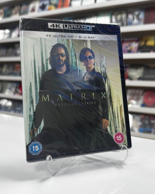 The Matrix : Resurrections 4K UHD + Blu Ray
