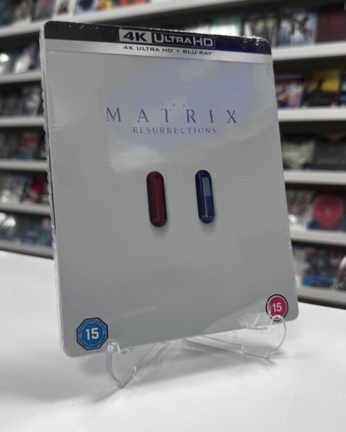 Matrix : Resurrections Steelbook 4K UHD + Blu Ray