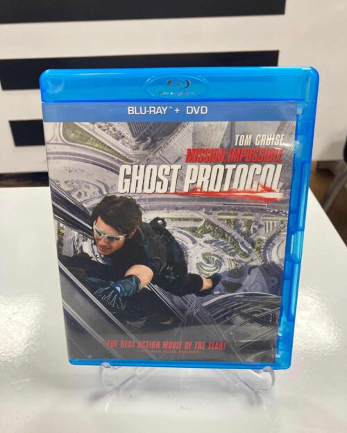 Gorevimiz Tehlike 4 : Hayalet Protokol – Mission İmpossible 4 : Ghost Protocol Blu Ray ( 3 Disk )