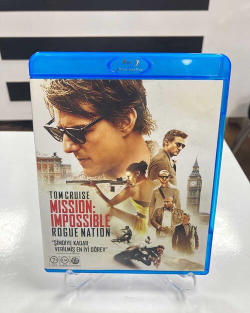 Gorevimiz Tehlike 5 : Haydut Ulus – Mission İmpossible 5 : Rogue Nation Blu Ray
