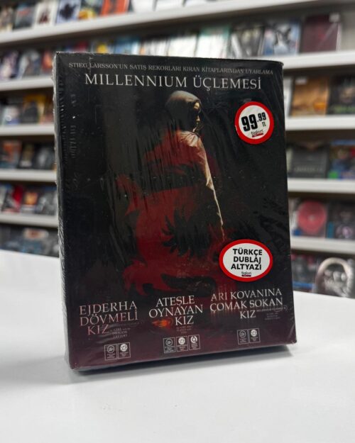 Millenium Trilogy Blu Ray Box Set