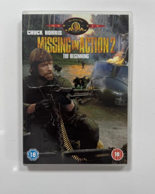 Komando Harekati 2 : Baslangic – Missing İn Action 2 : The Beginning DVD