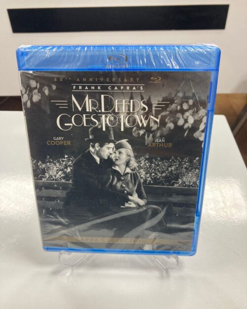 Bay Deeds Sehre Gidiyor – Mr. Deeds Goes To Town Blu Ray