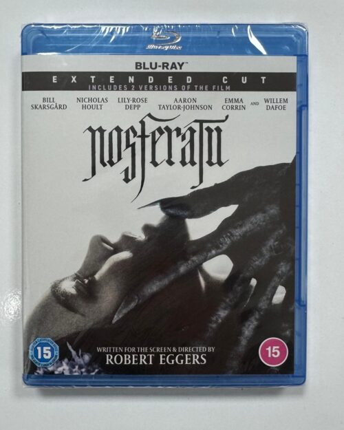 Nosferatu ( 2025 ) Blu Ray