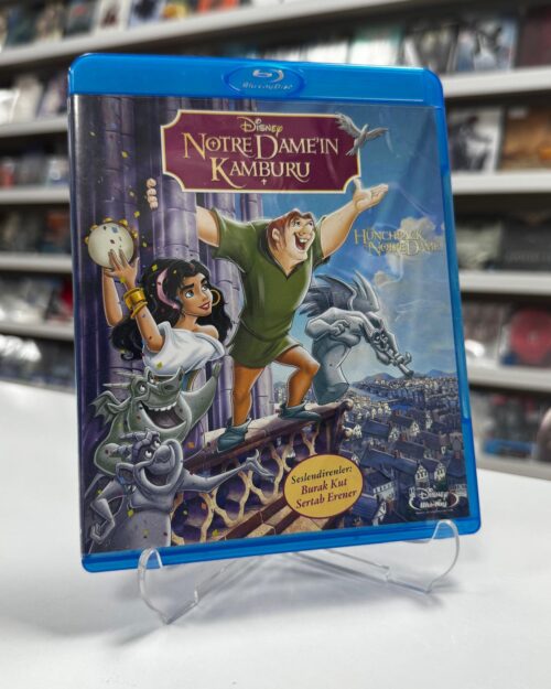 Notre Dame’in Kamburu Blu Ray