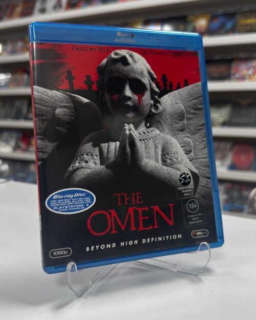 The Omen Blu Ray