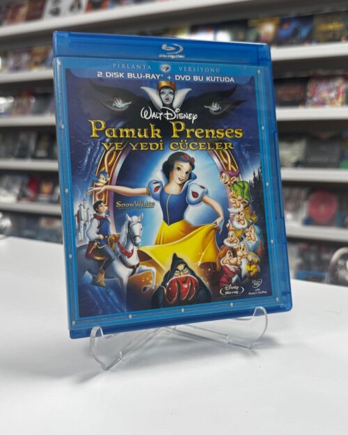 Pamuk Prenses Yedi Cuceler Blu Ray – 3 Disk