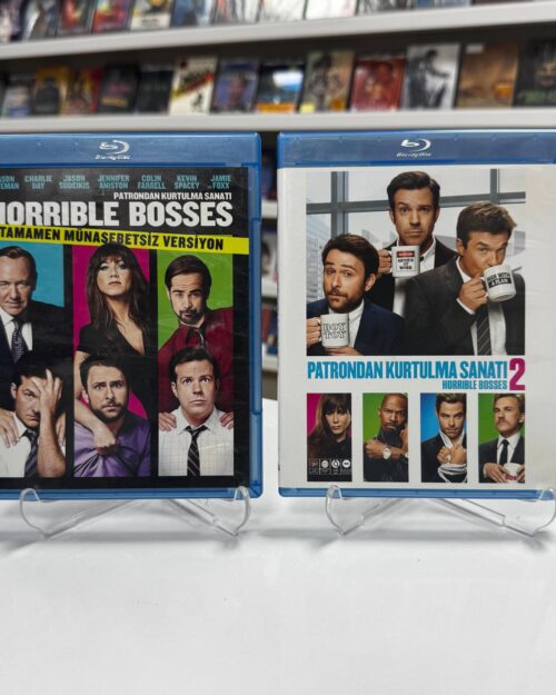 Patrondan Kurtulma Sanati 1 – 2 Blu Ray Set