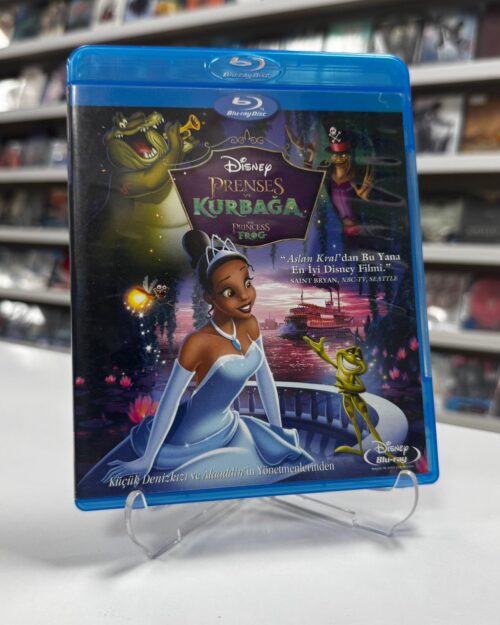 Prenses Ve Kurbaga Blu Ray