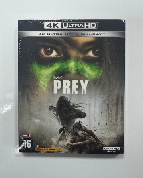 Prey 4K UHD + Blu Ray