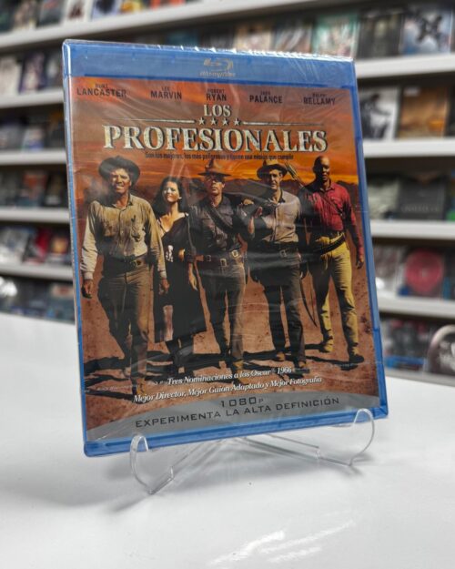 Profesyoneller Blu Ray