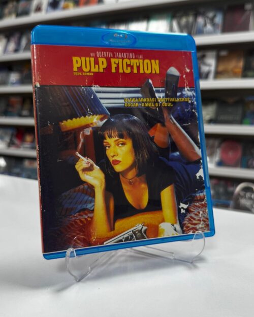 Pulp Fuction – Ucuz Roman Blu Ray
