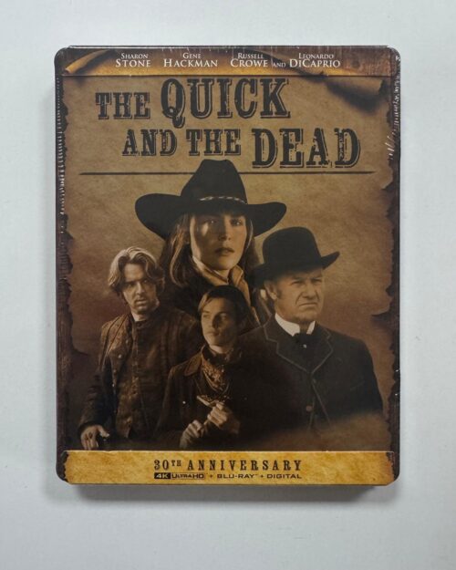 The Quick And The Dead Steelbook 4K UHD + Blu Ray