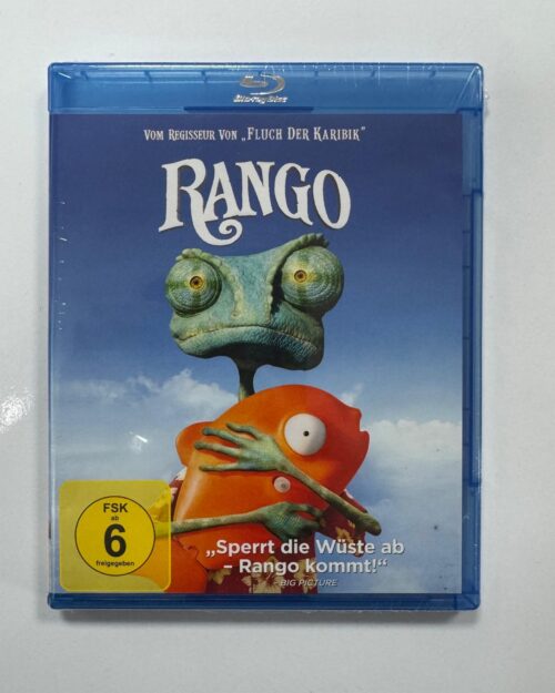 Rango Blu Ray