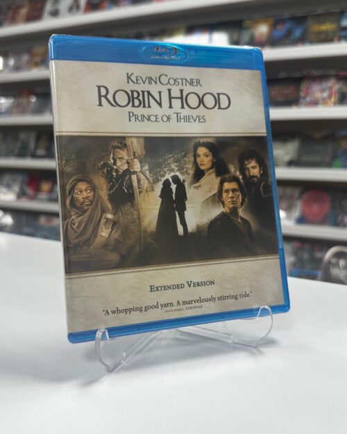 Robin Hood : Prince Of Thieves Blu Ray