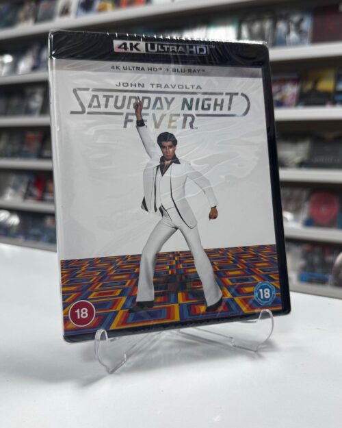 Saturday Night Fever 4K UHD + Blu Ray