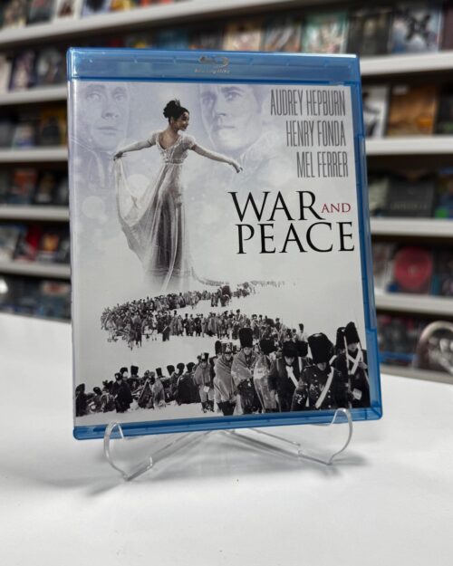 Savas Ve Baris – War And Piece Blu Ray