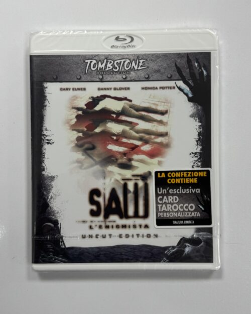 Saw Blu Ray ( Uncut Edition )