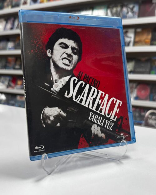 Scarface – Yarali Yuz Blu Ray