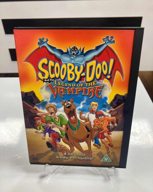Scooby Doo Ve Vampir Efsanesi – Scooby Doo! An The Legeng Of The Vampire DVD Snapcase