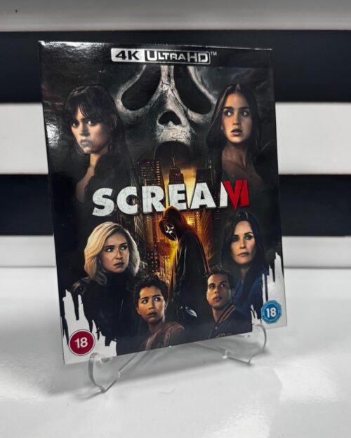 Scream 6 – Ciglik 6 4K UHD ( 2023 )