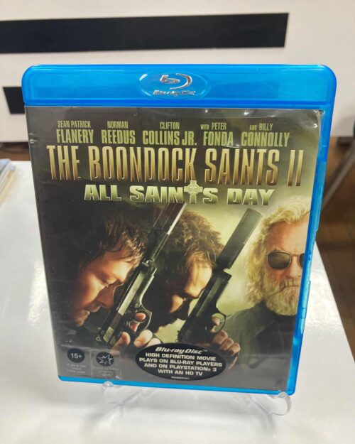 Sehrin Azizleri 2 : Azizler Gunu – The Boondock Saints 2 : All Saints Day Blu Ray
