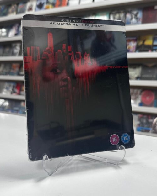 A Quiet Place : Day One – Sessiz Bir Yer : İlk Gun Steelbook 4K UHD + Blu Ray