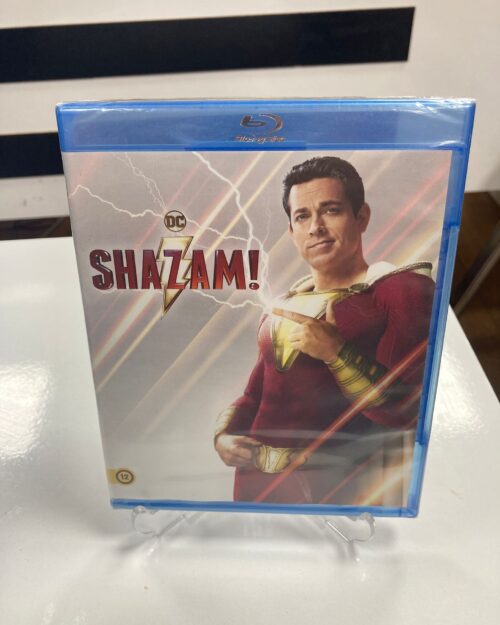 Shazam Blu Ray