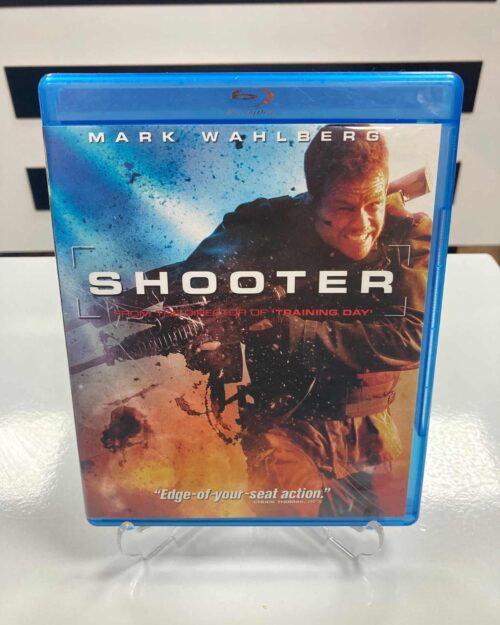 Tetikci – Shooter Blu Ray
