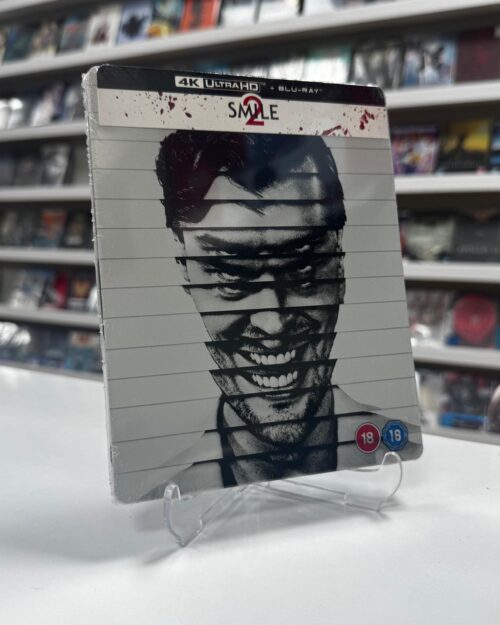 Smile 2 – Gulumse 2 Steelbook 4K UHD + Blu Ray