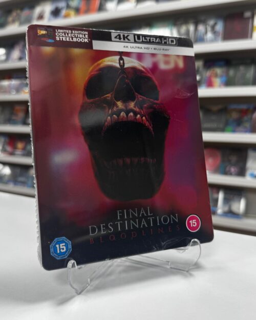 Final Destination : Bloodline – Son Durak : Kan Bagi Steelbook 4K UHD + Blu Ray