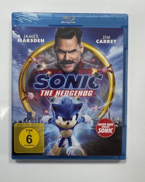 Sonic Blu Ray