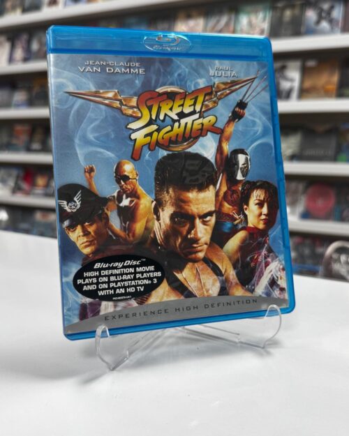 Street Fighter – Sokak Dovuscusu Blu Ray