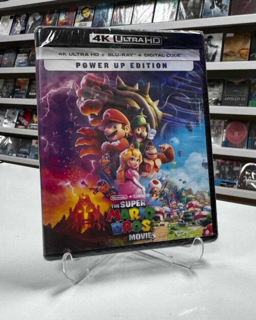 The Super Mario Bros. Movie 4K UHD + Blu Ray