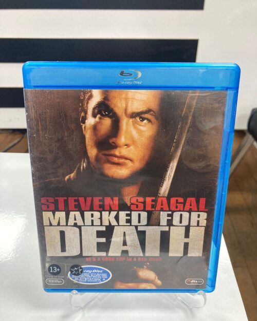 Tabu – Marked For Death Blu Ray