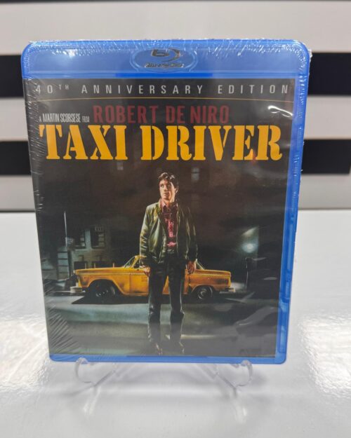 Taxi Driver – Taksi Soforu Blu Ray ( 40. Anniversary Edition )