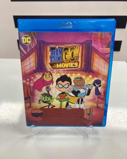 Genc Titanlar Filmi – Ten Titans Go! Movie Blu Ray
