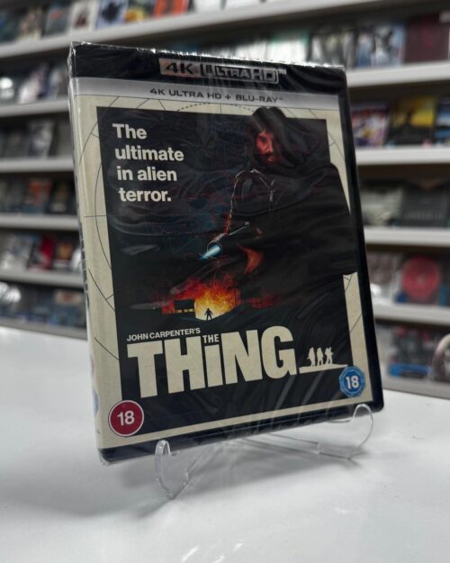 The Thing 4K UHD + Blu Ray