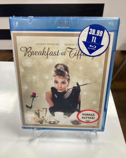 Tiffany’de Kahvalti – Breakfast At Tiffaniy Blu Ray