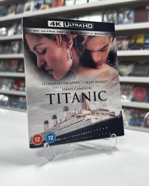 Titanic 4K UHD + Blu Ray + Bonus Blu Ray