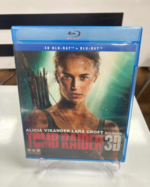 Tomb Raider 3d2d Blu Ray – 2 Disk