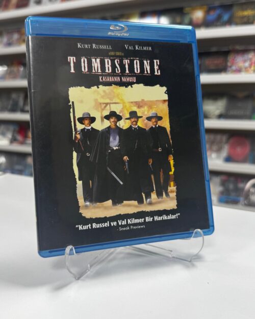 Tombstone – Kasabanin Namusu Blu Ray