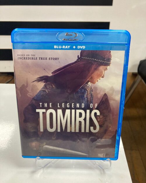 Tomiris Efsanesi – The Legend Of Tomiris Blu Ray + DVD